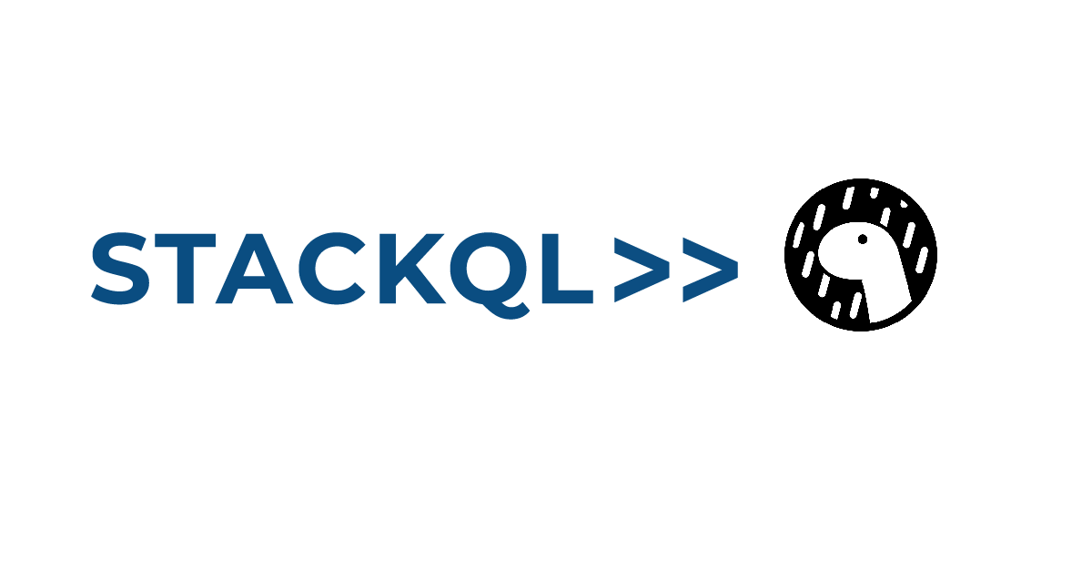 deno | StackQL Deno Deploy Provider